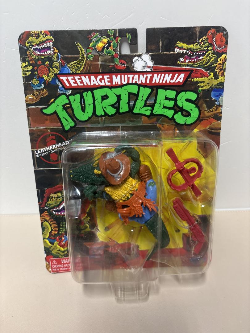 Leatherhead Teenage Mutant Ninja Turtles Playmates 2022