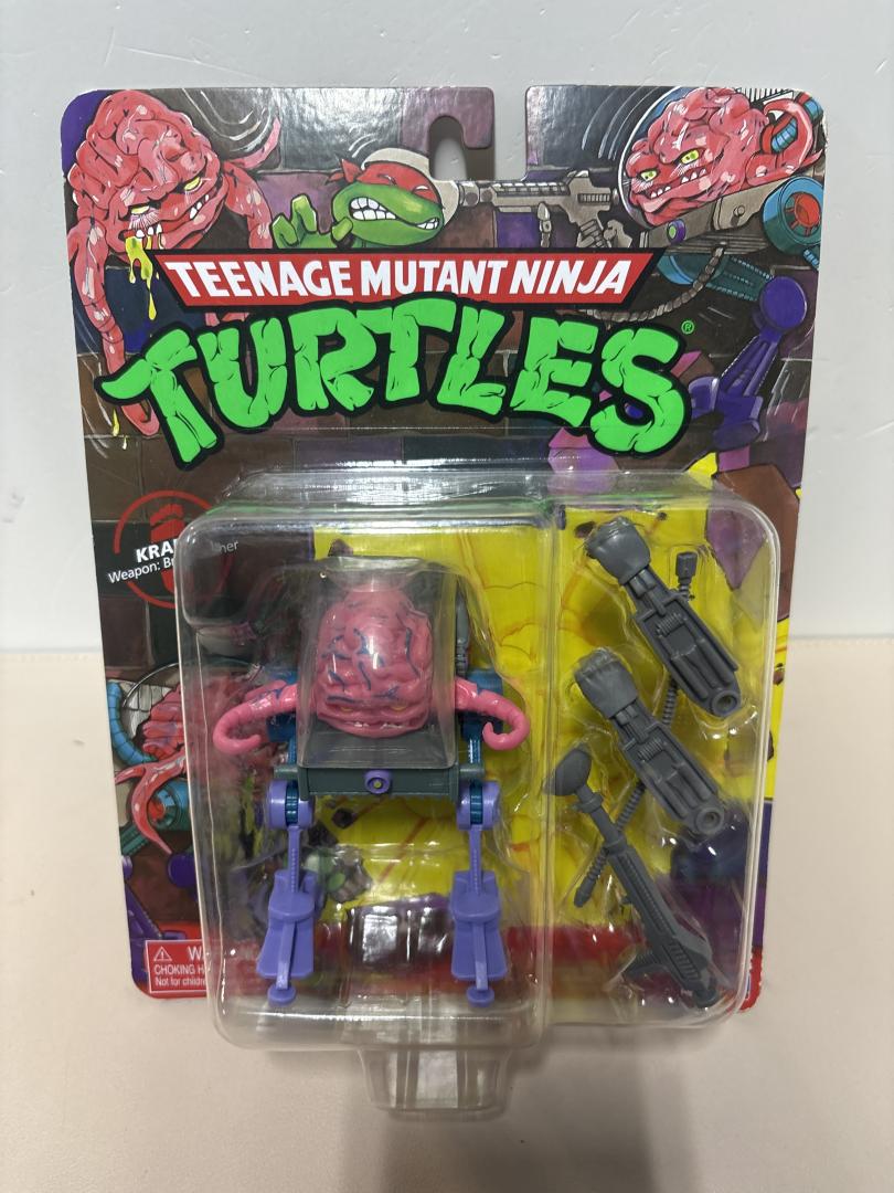 Krang Teenage Mutant Ninja Turtles Playmates Toys 2022