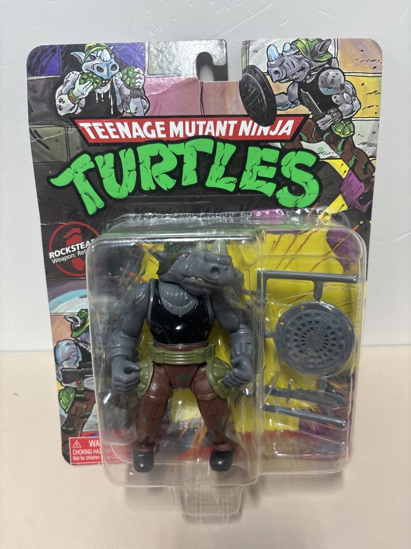 Rocksteady Teenage Mutant Ninja Turtles Playmates 2022