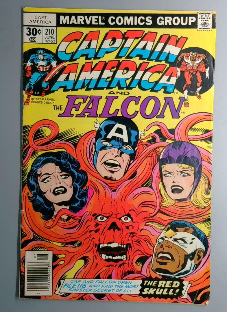 Captain America #210  Marvel 1977