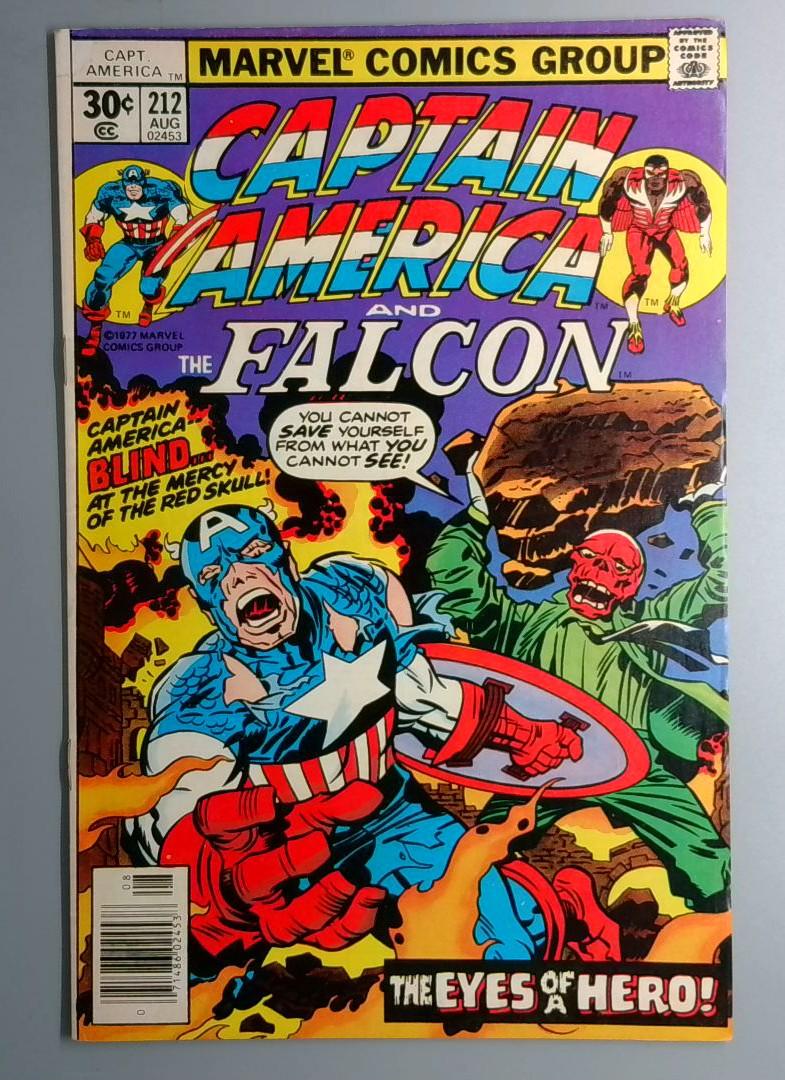 Captain America #212 Marvel 1977
