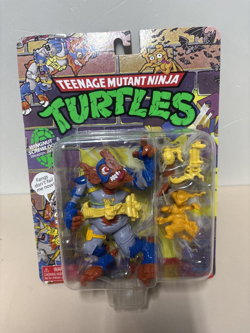 Wingnut and Screwloose Teenage Mutant Ninja Turtles Playmates 2023