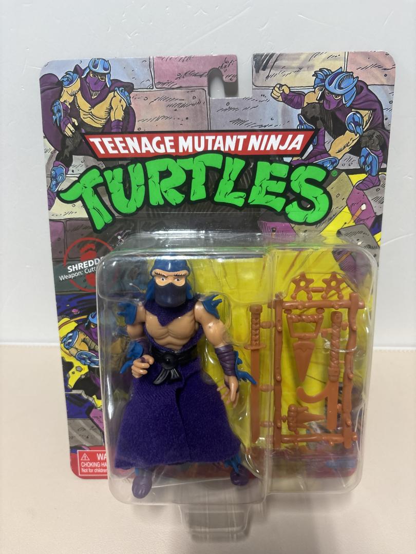 Shredder Teenage Mutant Ninja Turtles Playmates 2022