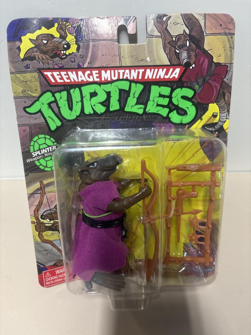 Splinter Teenage Mutant Ninja Turtles Playmates 2022