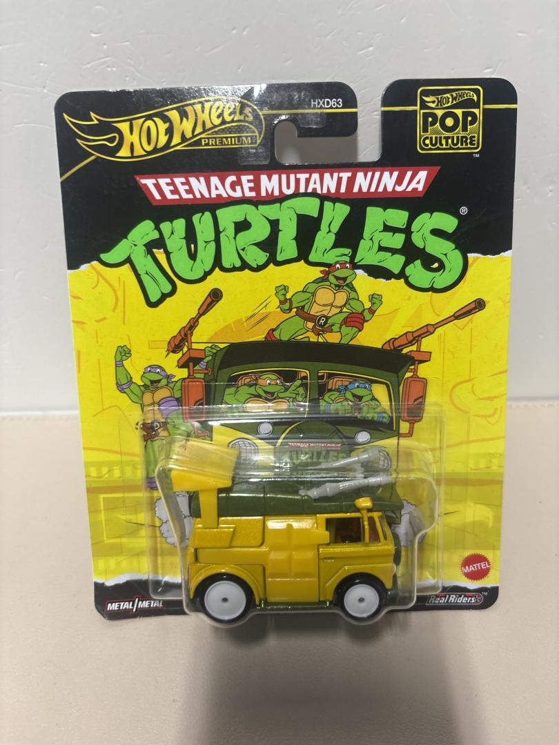 Party Wagon Teenage Mutant Ninja Turtles Hot Wheels Pop Culture