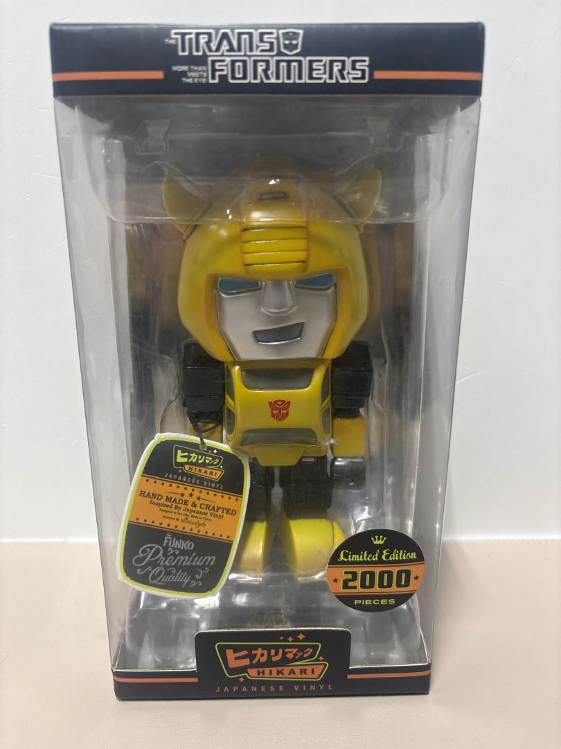 Bumblebee Transformers Funko Hikari Japanese Vinyl Limited Edition 2000 Pieces