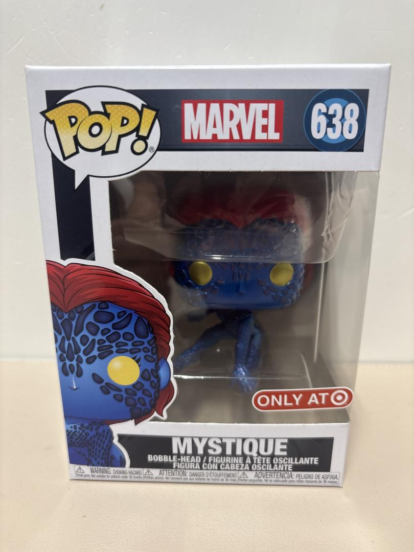 Funko Pop! Mystique #638 Marvel Only at Target Excl.