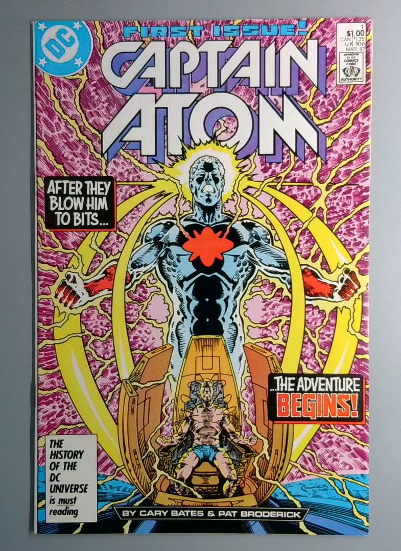 Captain Atom #1 VF DC 1987