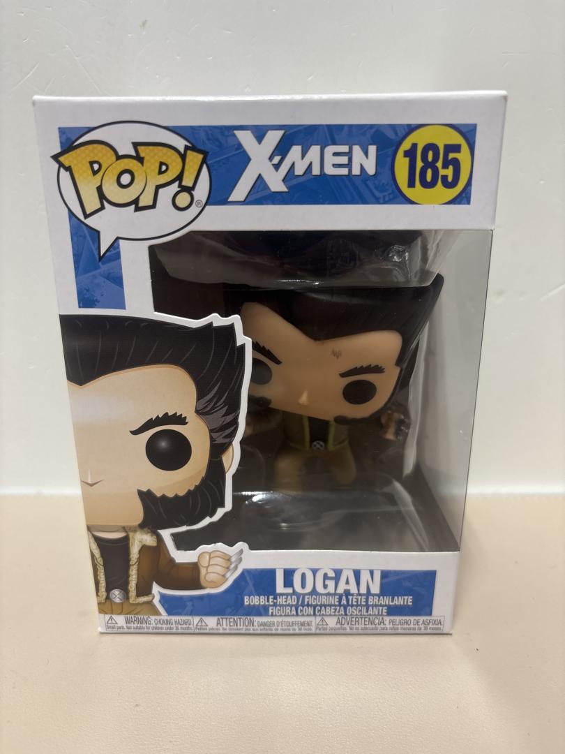 Funko Pop! Logan #185 X-Men
