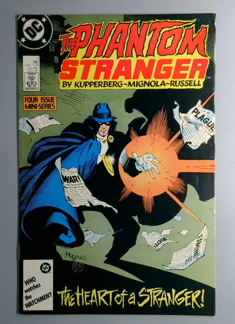 Phantom Stranger #1 VF DC 1987