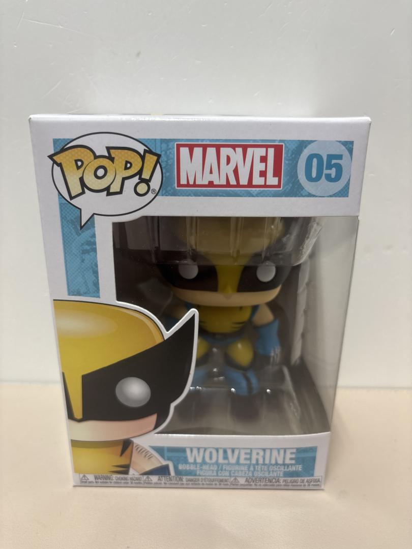 Funko Pop! Wolverine #05 Marvel