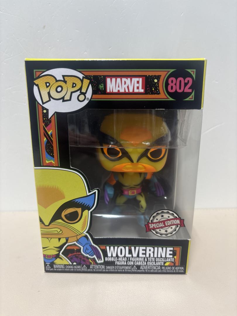Funko Pop! Wolverine #802 Marvel SE
