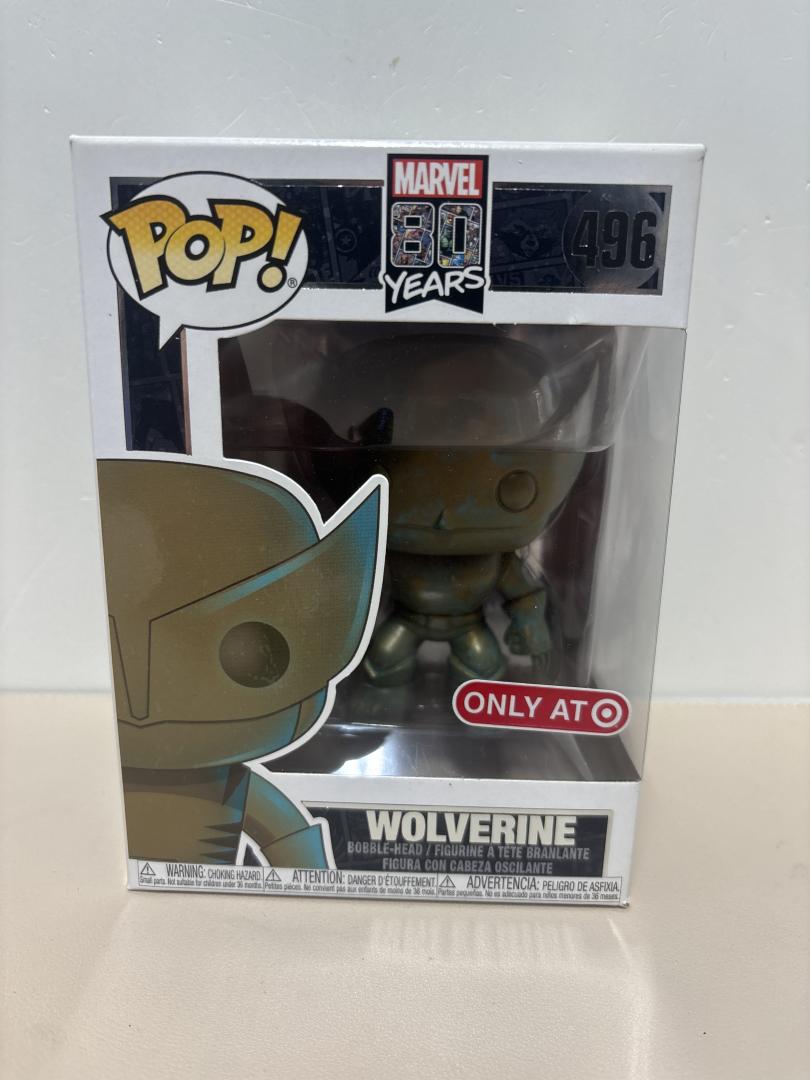 Funko Pop! Wolverine #496 Marvel 80 Years Target Excl.
