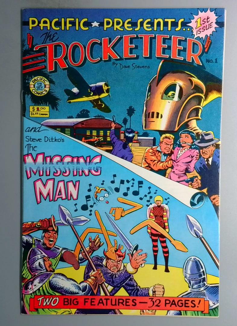 Pacific Presents #1 Dave Stevens Pacific Comics 1982