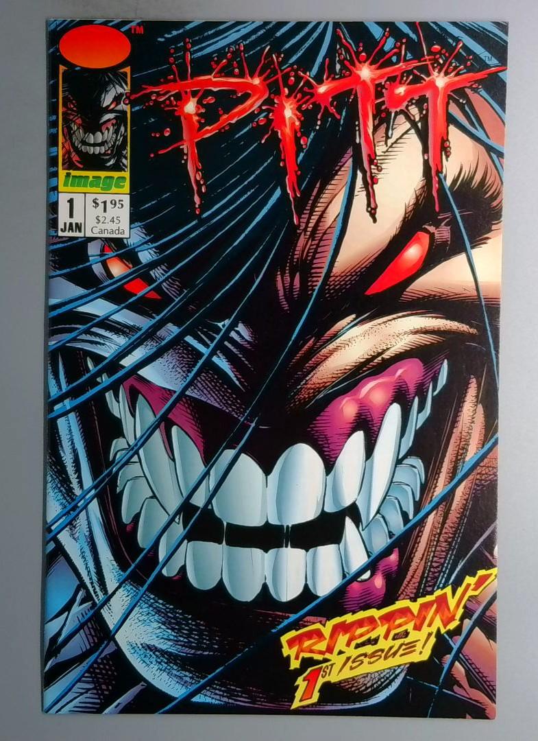 Pitt #1 NM 1st Full Appearance of Pitt Image 1993
