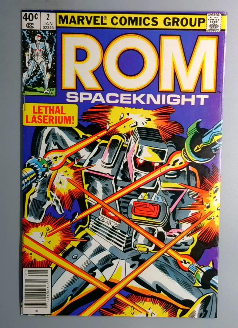 Rom #2 VF Newsstand Edition Marvel 1980
