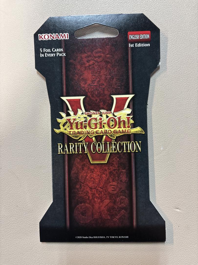 Yu-Gi-Oh! Rarity Collection - 1st Edition - English 2020