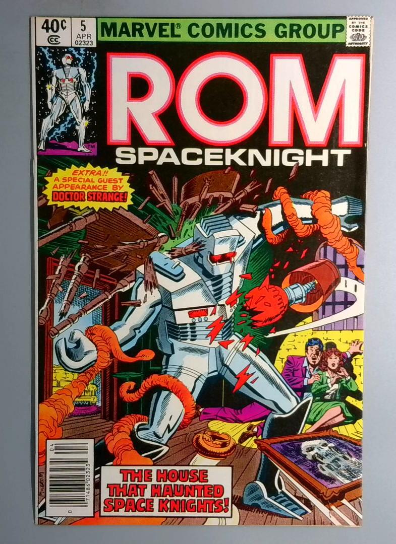 Rom #5 VF/NM Newsstand Edition Marvel 1980