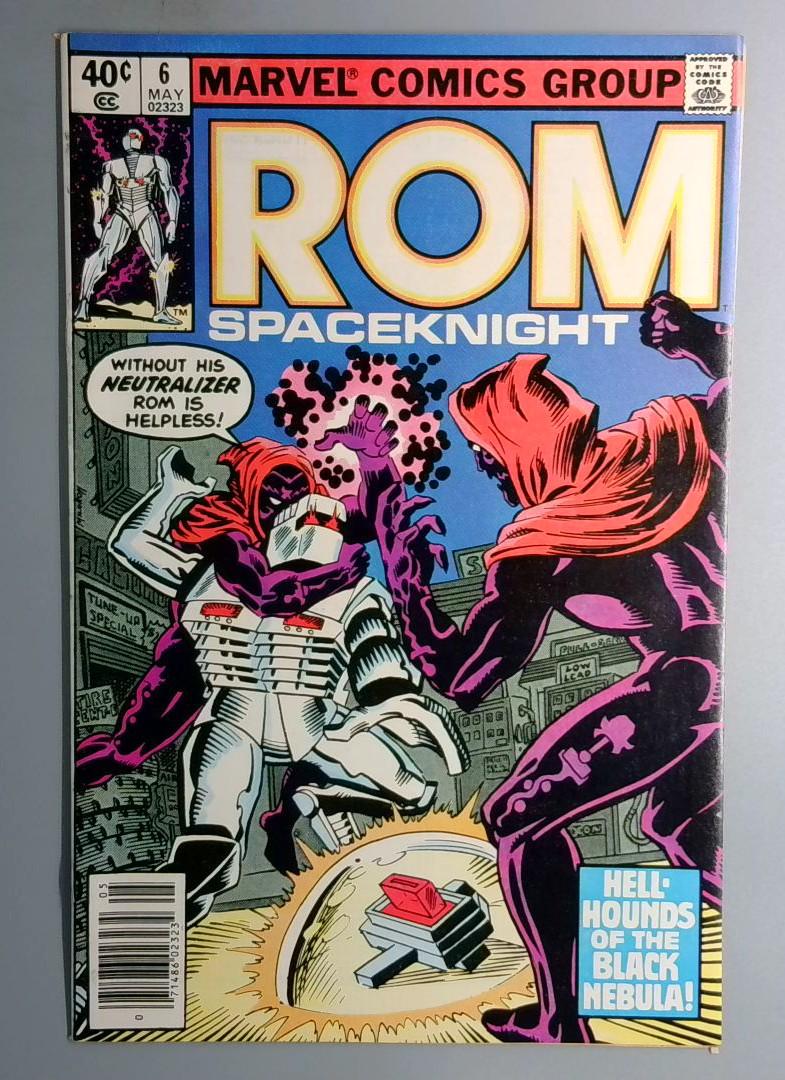 Rom #6 NM Newsstand Edition Marvel 1980