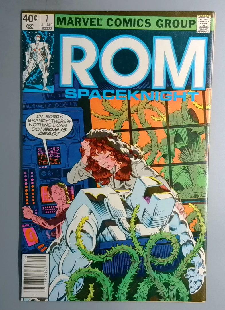 Rom #7 NM Newsstand Edition Marvel 1980