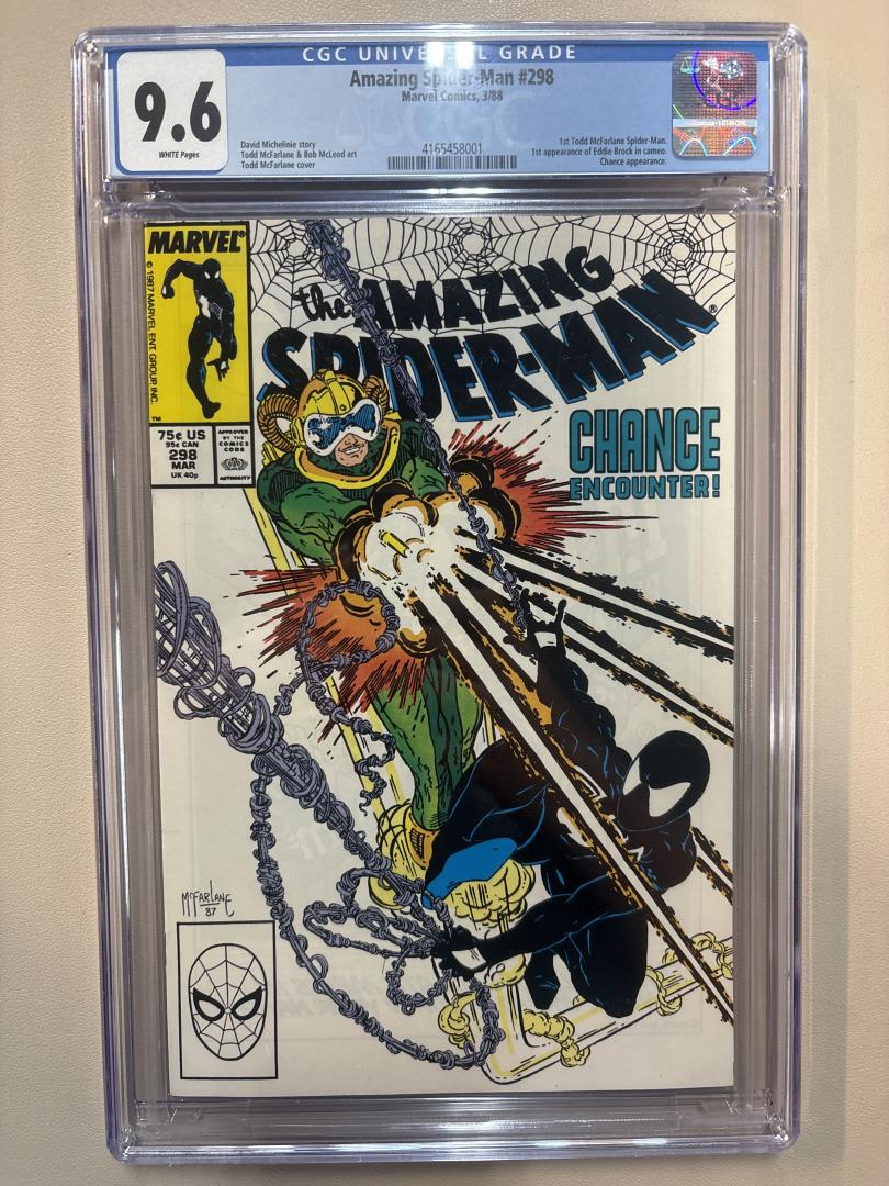 Amazing Spider-Man #298 9.6 CGC Marvel 1988