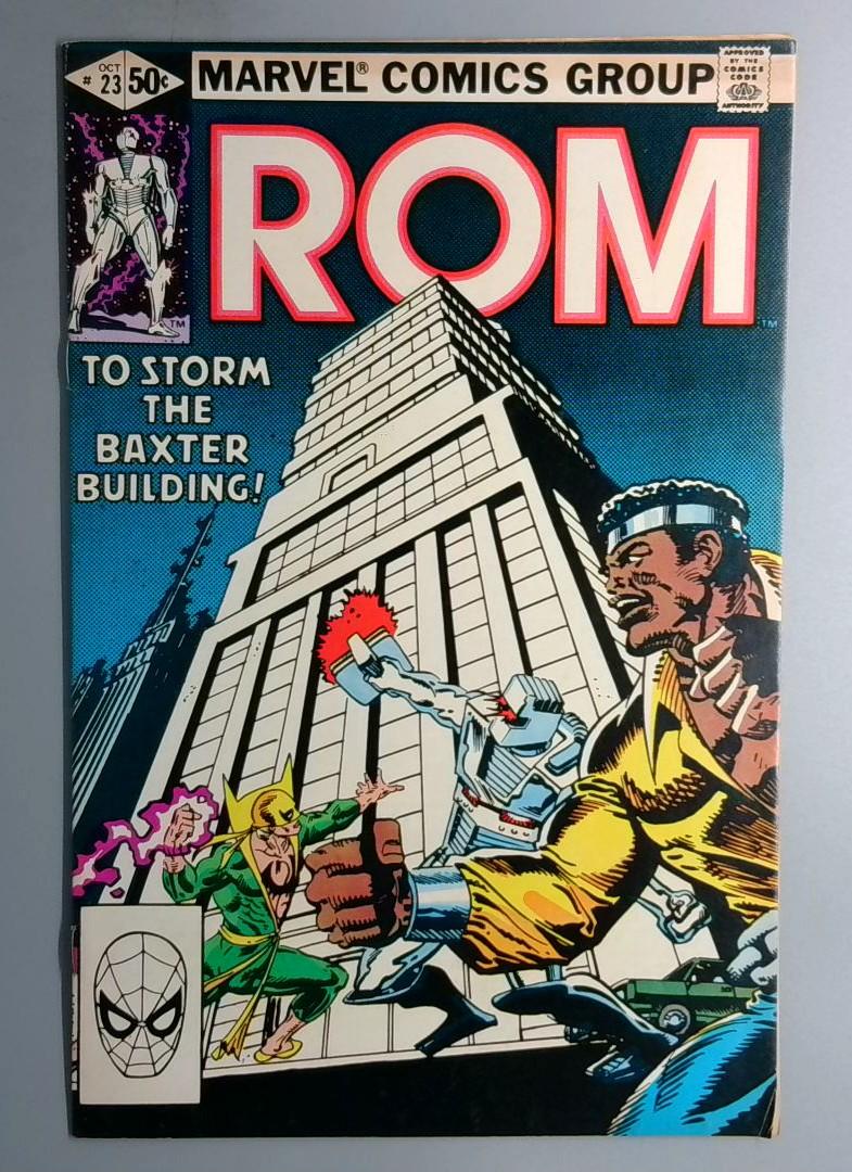 Rom #23 Direct Edition Marvel 1981
