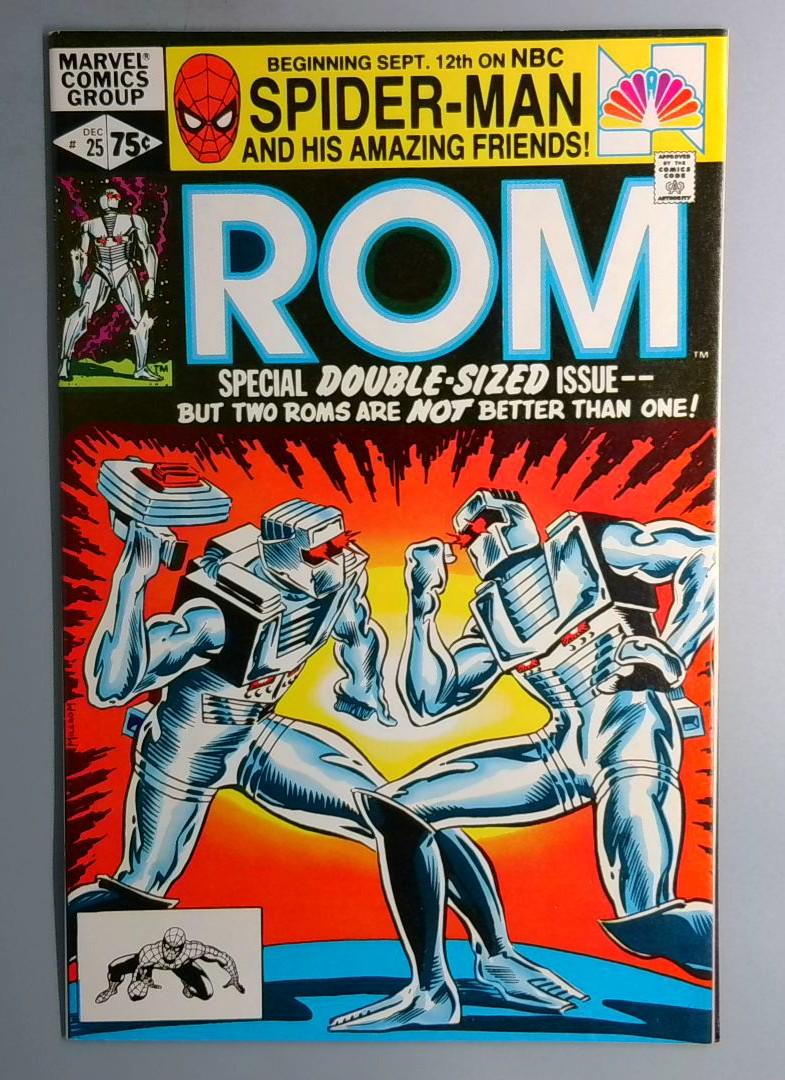 Rom #25 NM Marvel 1981