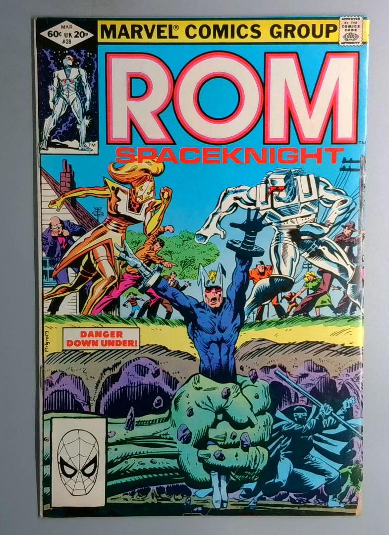 Rom #28 Direct Edition Marvel 1982