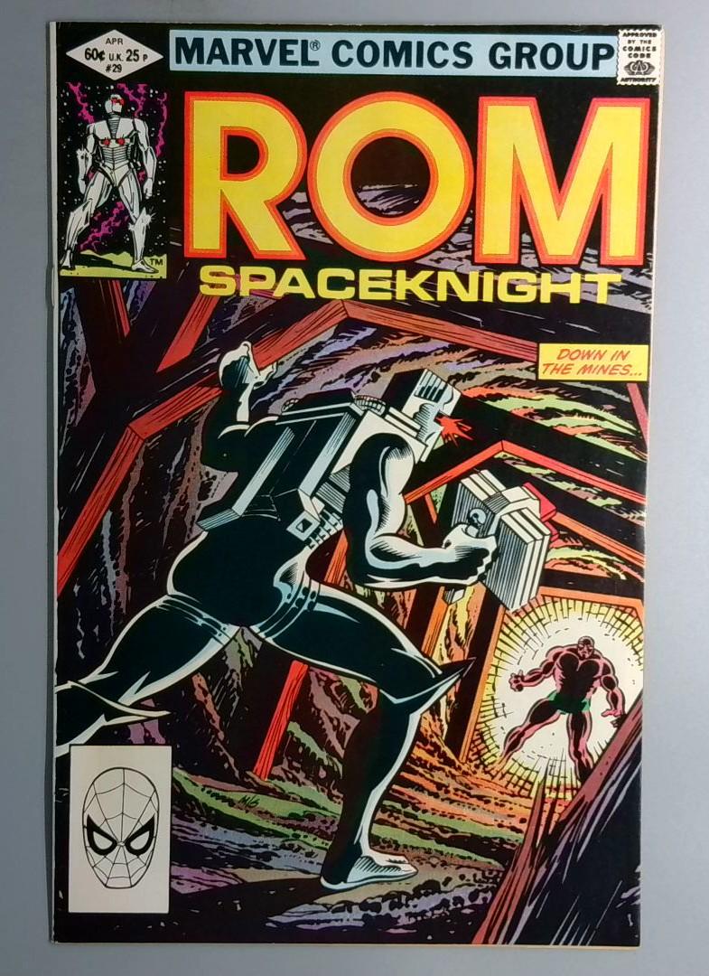 Rom #29 VF Marvel 1982