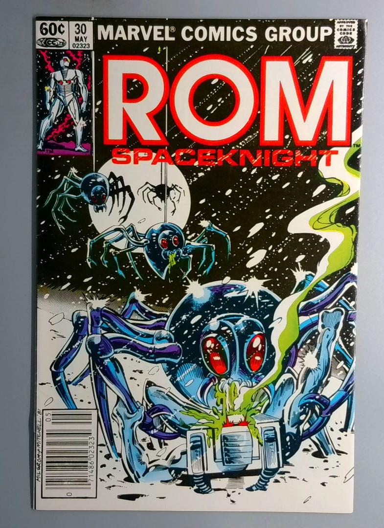 Rom #30 VF/NM Newsstand Edition Marvel 1982