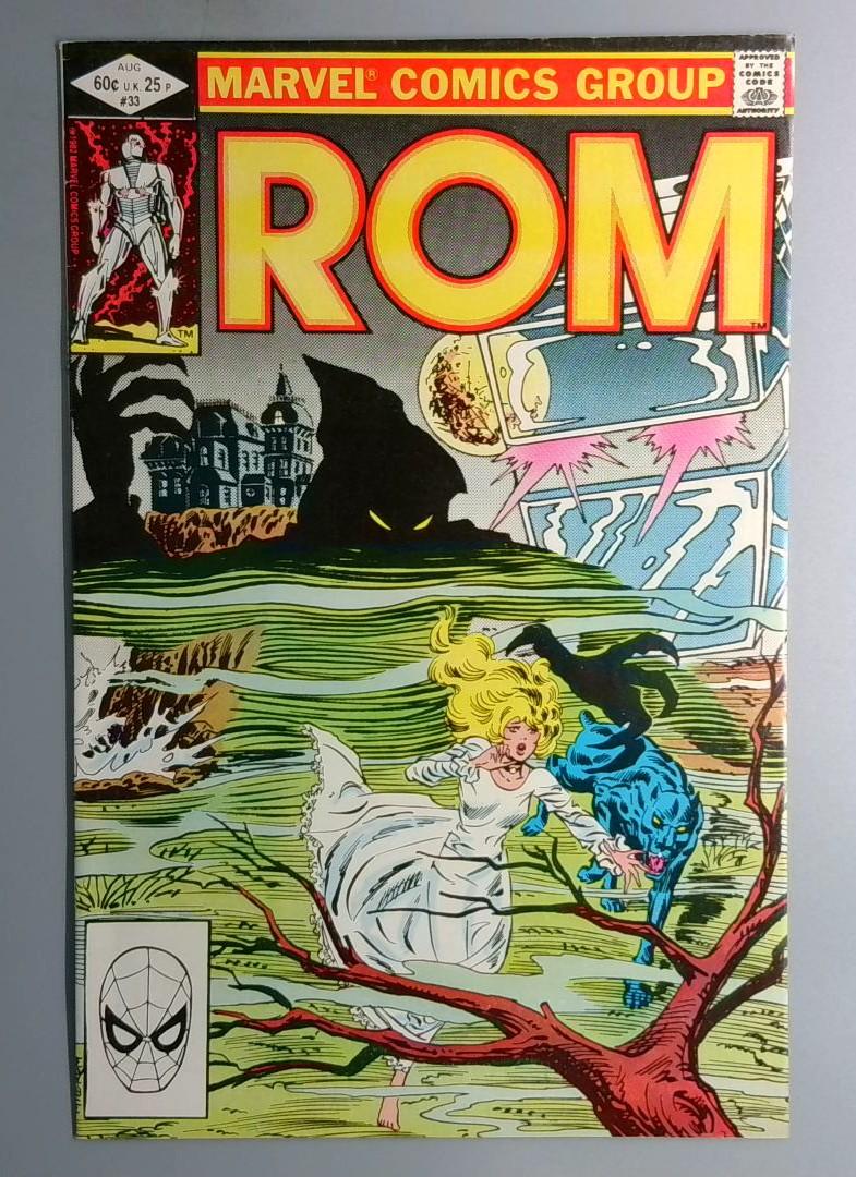 Rom #33 VF Marvel 1982
