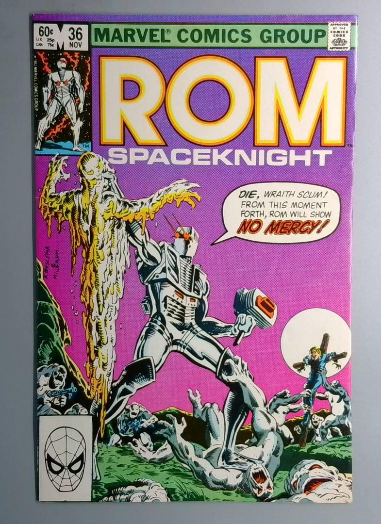 Rom #36 Direct Edition Marvel 1982