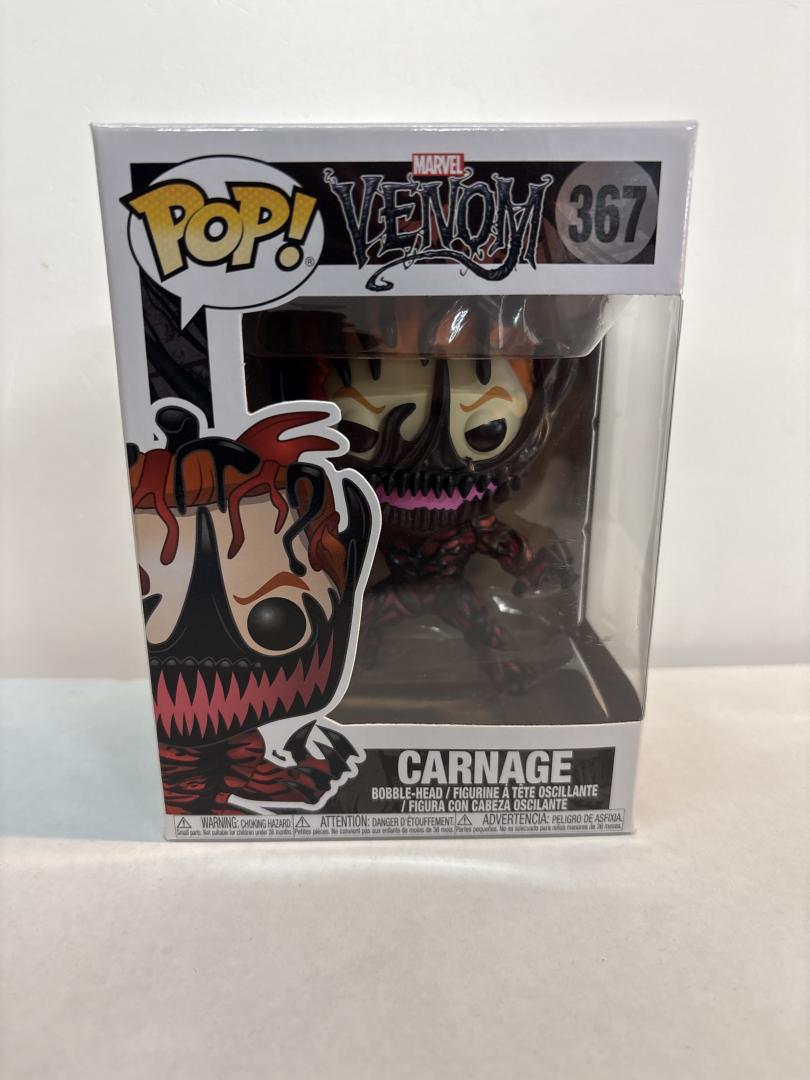 Funko Pop! Carnage #367 Marvel Venom