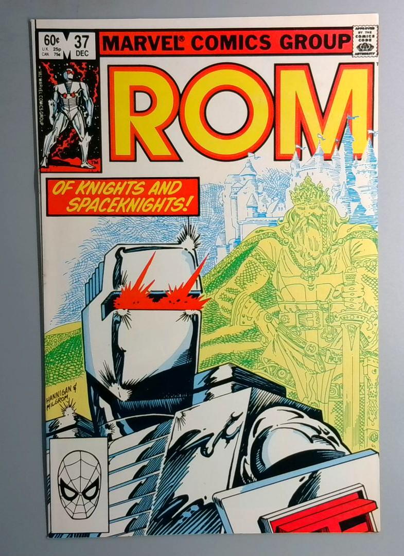 Rom #37 VF+ Marvel 1982