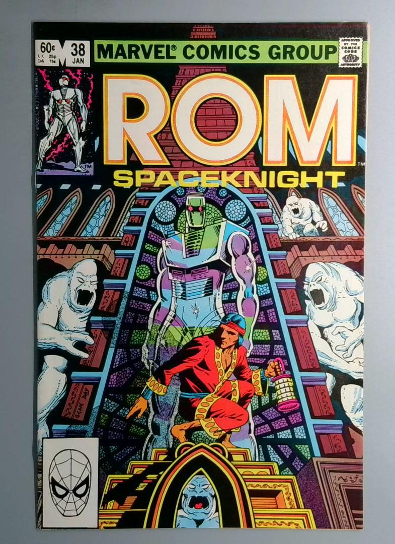 Rom #38 VF/NM Shang Chi Marvel 1983