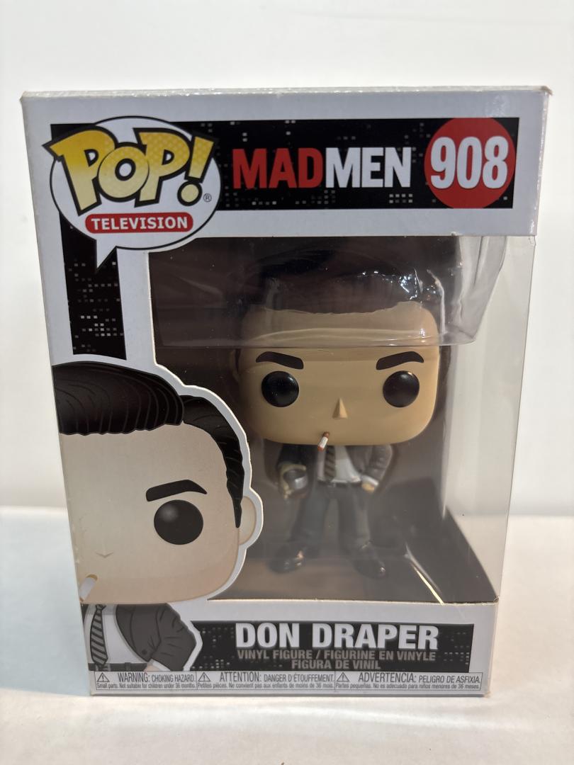 Funko Pop! Don Draper #908 Mad Men