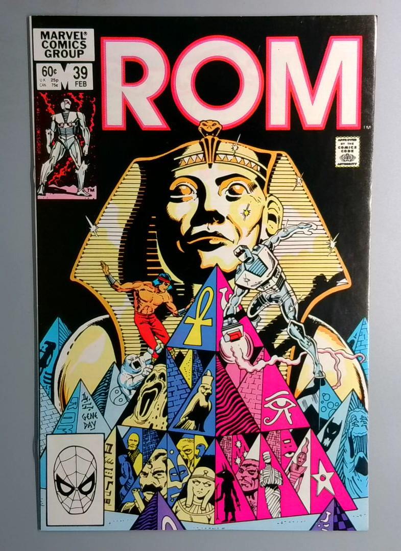 Rom #39 Direct Edition Marvel 1983