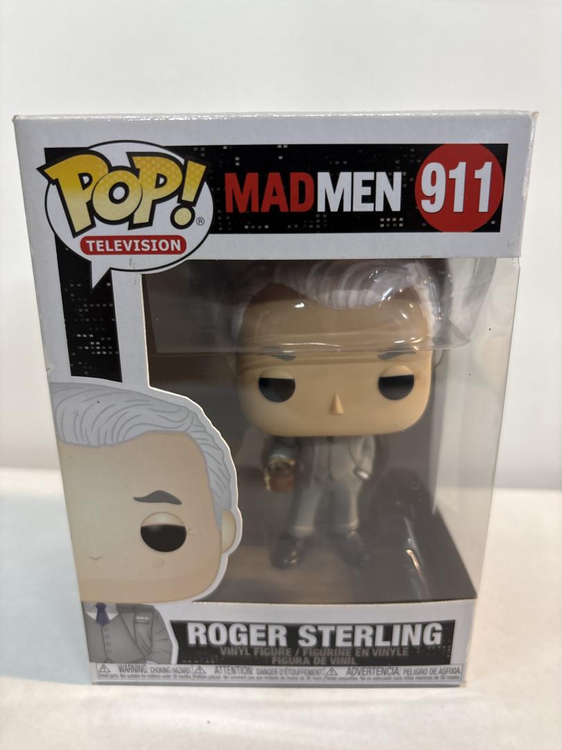 Funko Pop! Roger Sterling #911 Mad Men