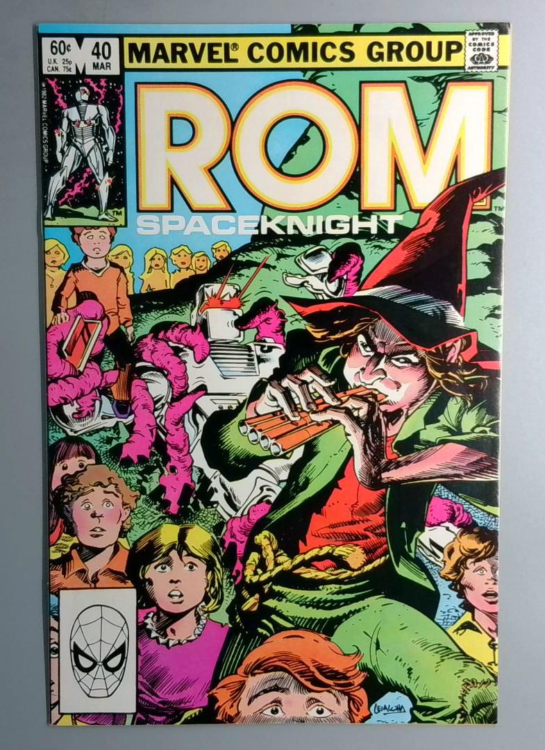 Rom #40 NM Marvel 1983