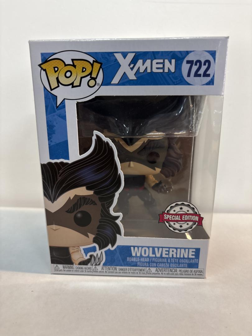 Funko Pop! Wolverine #722 X-Men SE