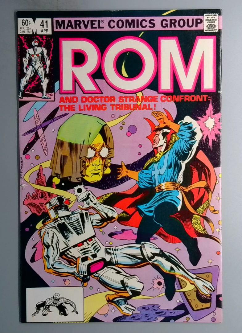 Rom #41 VF/NM Marvel 1983