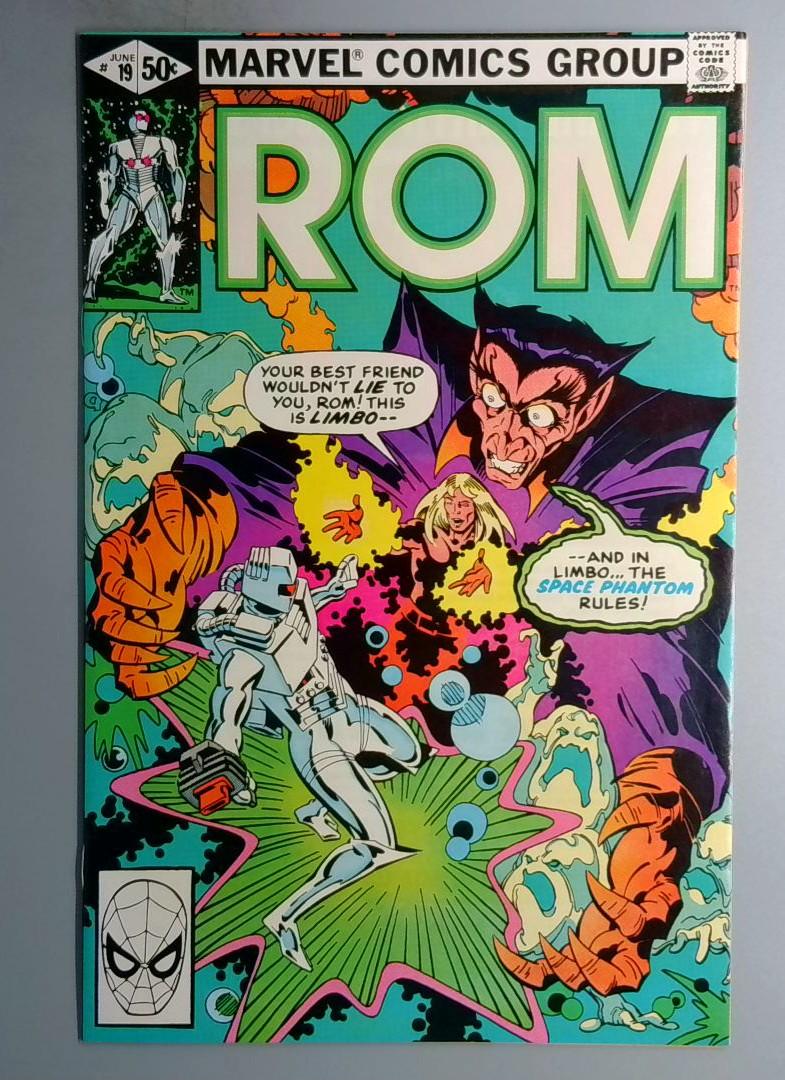 Rom #19 NM- Marvel 1981