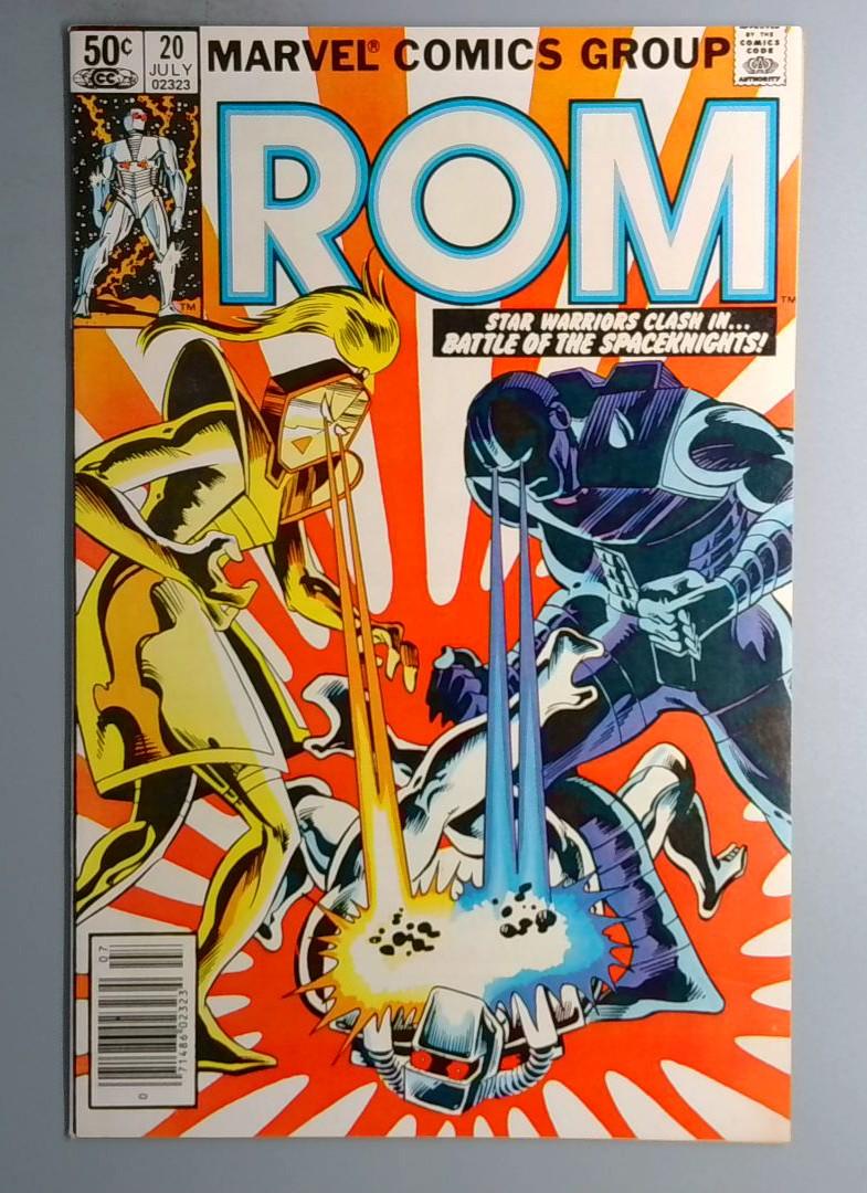 Rom #20 VF/NM Newsstand Edition Marvel 1981