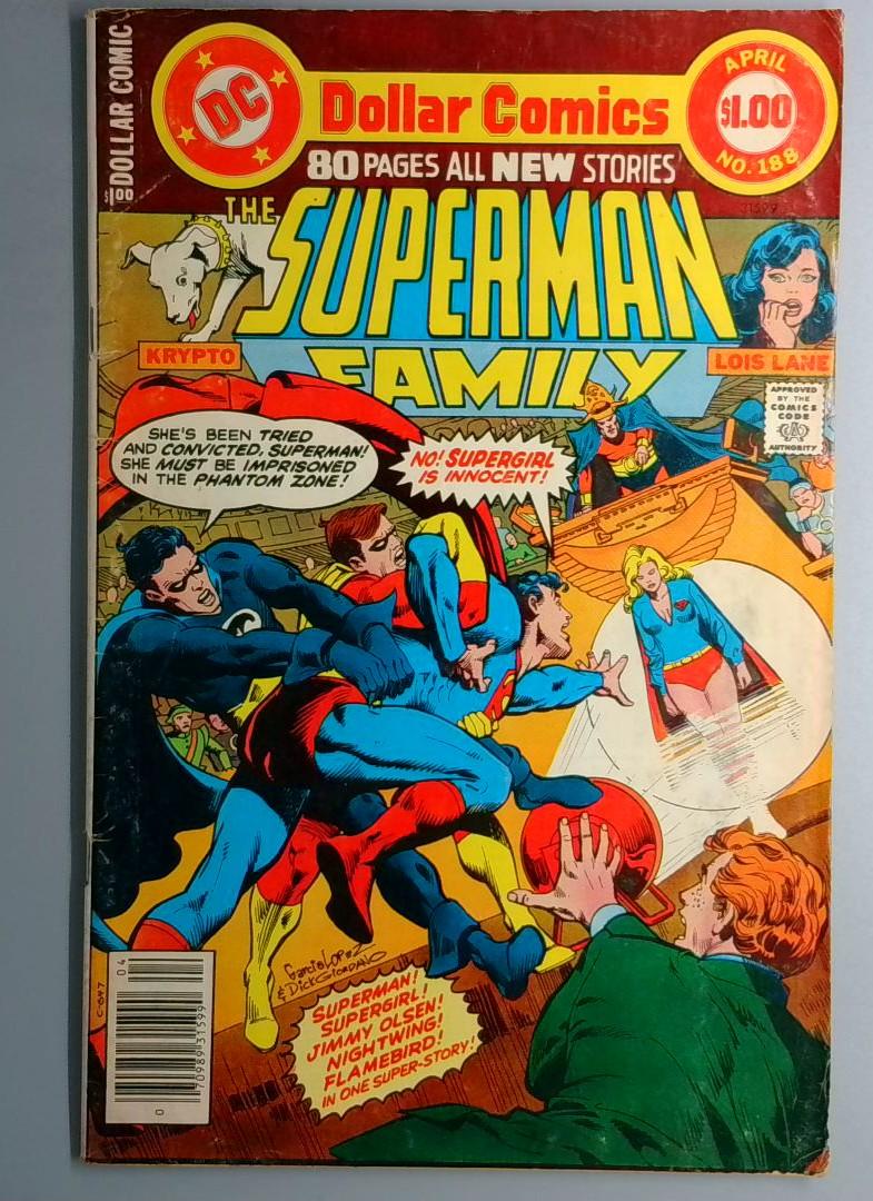 Superman Family #188 DC 1978