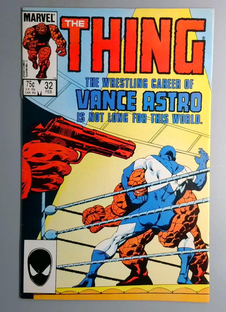 Thing #32 Direct Edition Marvel 1986
