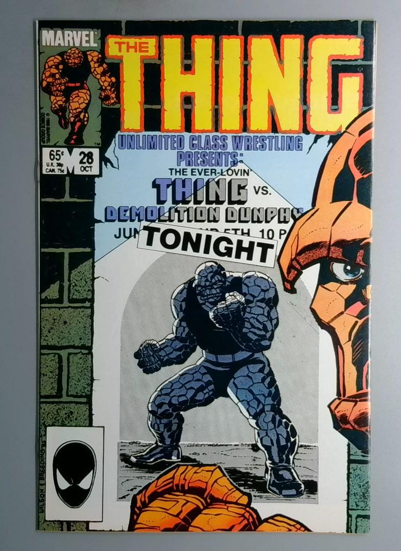 Thing #28 VF/NM Marvel 1985