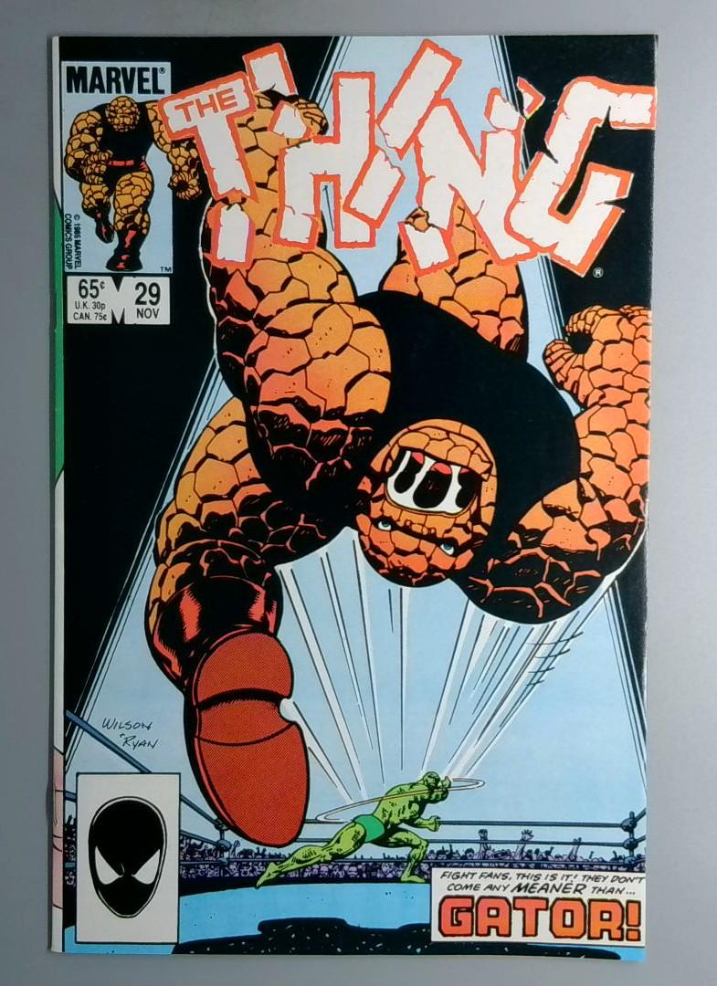 Thing #29 VF/NM Marvel 1985