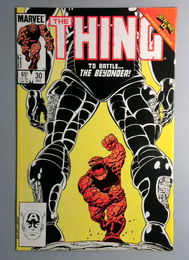 Thing #30 Direct Edition Marvel 1985