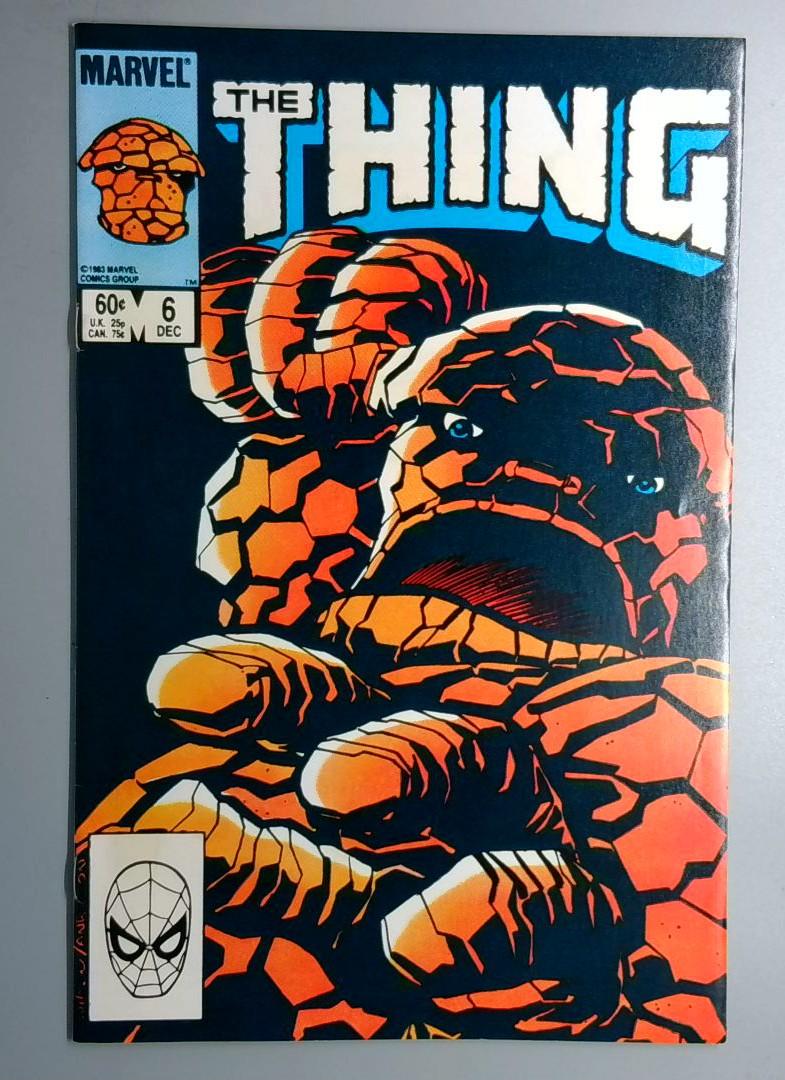 Thing #6 NM- Marvel 1983