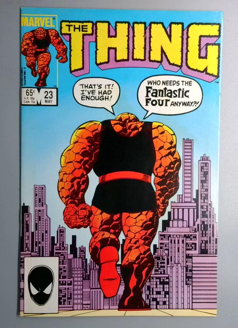 Thing #23 Direct Edition Marvel 1985